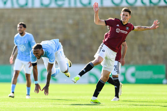 Derek Cornelius of Malmö FF