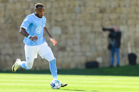 Derek Cornelius of Malmö FF