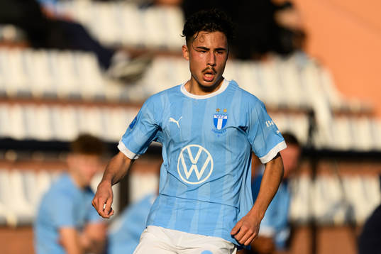 Adrian Skogmar of Malmö FF
