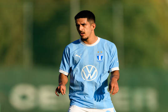 Zakaria Loukili of Malmö FF