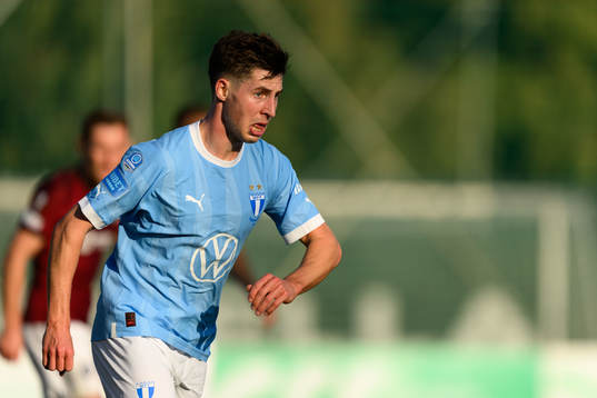 Lasse Berg Johnsen of Malmö FF