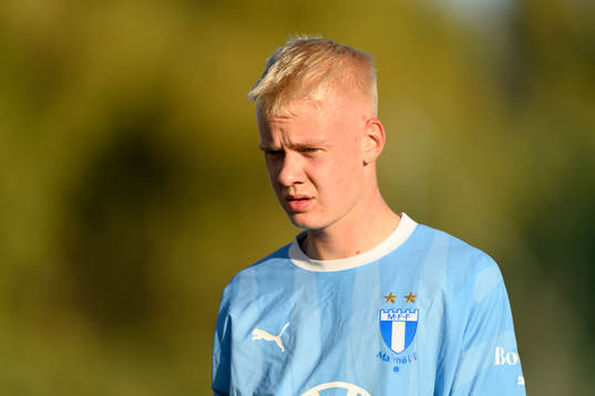 Otto Rosengren of Malmö FF