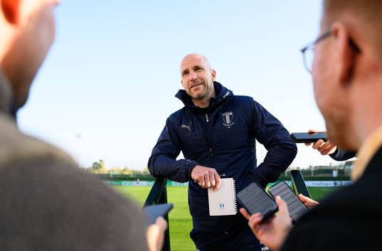 Head coach Henrik Rydström of Malmö FF