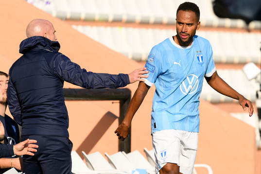 Isaac Kiese Thelin of Malmö FF