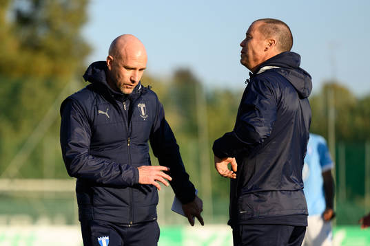 Head coach Henrik Rydström and Sports director Daniel