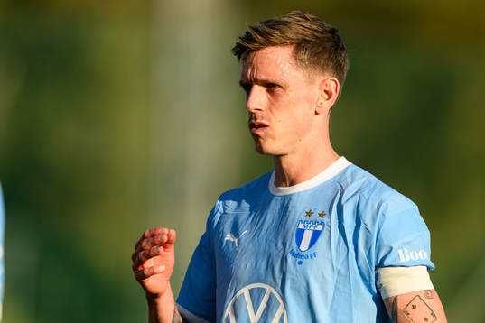Søren Rieks of Malmö FF