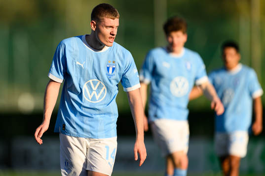 Sebastian Jörgensen of Malmö FF