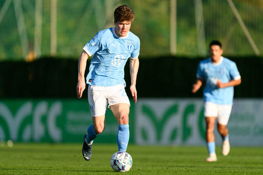 Oliver Berg of Malmö FF