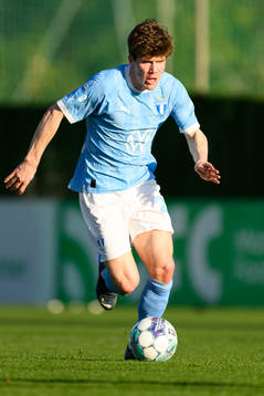 Oliver Berg of Malmö FF