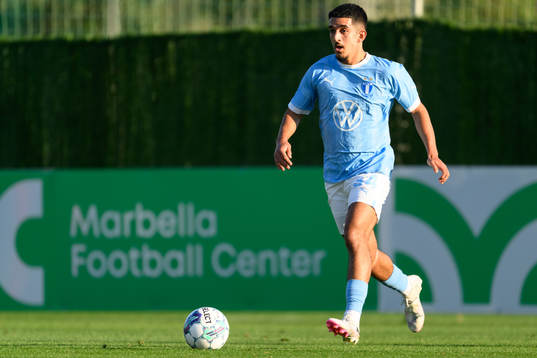 Zakaria Loukili of Malmö FF