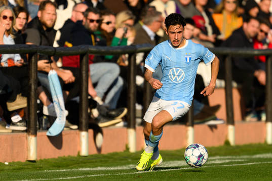 Adrian Skogmar of Malmö FF