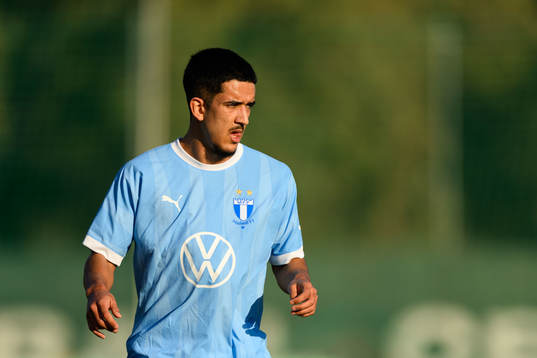 Zakaria Loukili of Malmö FF