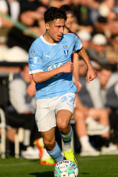 Adrian Skogmar of Malmö FF