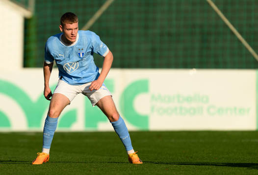 Sebastian Jörgensen of Malmö FF