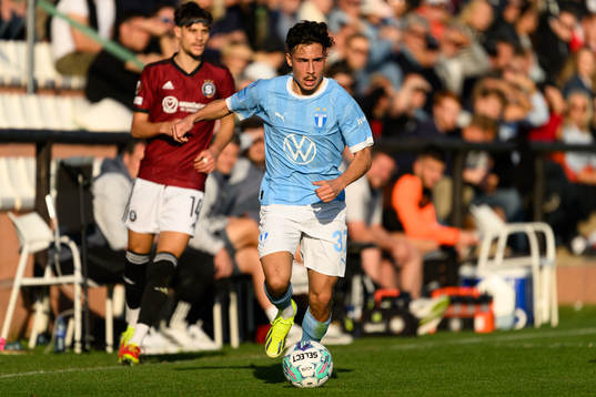 Adrian Skogmar of Malmö FF