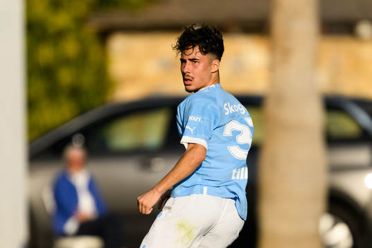 Adrian Skogmar of Malmö FF