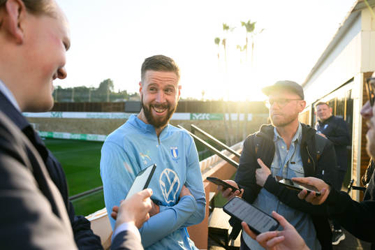 Pontus Jansson of Malmö FF