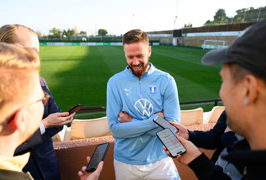 Pontus Jansson of Malmö FF