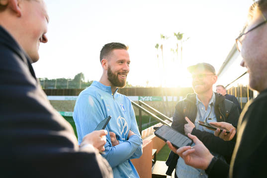Pontus Jansson of Malmö FF
