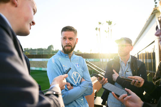 Pontus Jansson of Malmö FF