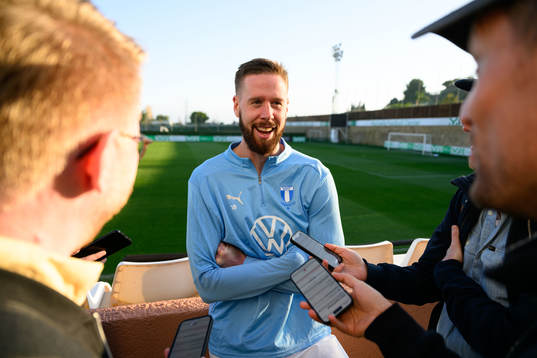 Pontus Jansson of Malmö FF