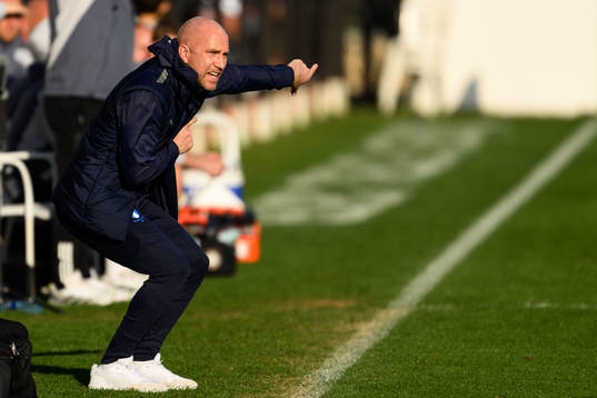 Head coach Henrik Rydström of Malmö FF