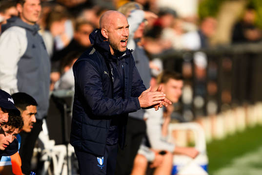 Head coach Henrik Rydström of Malmö FF