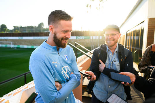 Pontus Jansson of Malmö FF