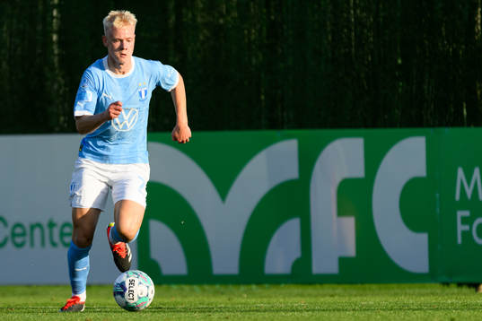 Otto Rosengren of Malmö FF