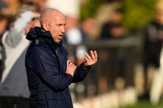 Head coach Henrik Rydström of Malmö FF
