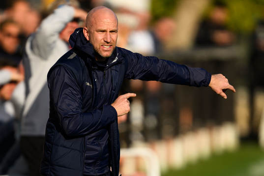 Head coach Henrik Rydström of Malmö FF