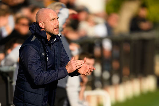 Head coach Henrik Rydström of Malmö FF
