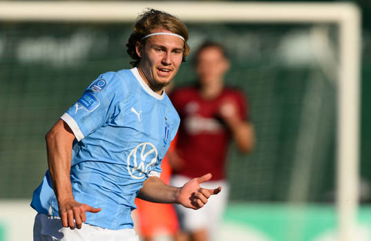 Sebastian Nanasi of Malmö FF
