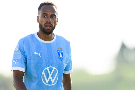 Isaac Kiese Thelin of Malmö FF