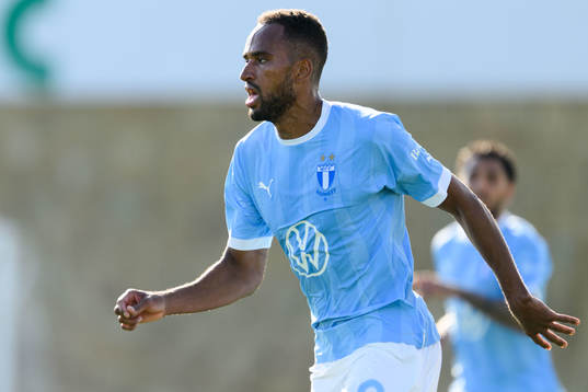 Isaac Kiese Thelin of Malmö FF