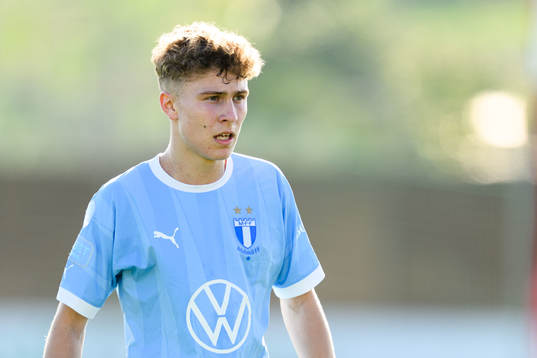 Hugo Bolin of Malmö FF