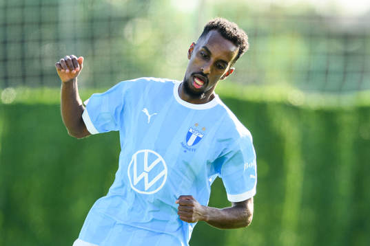 Taha Ali of Malmö FF