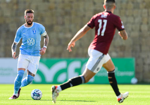 Pontus Jansson of Malmö FF