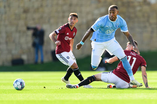 Derek Cornelius of Malmö FF