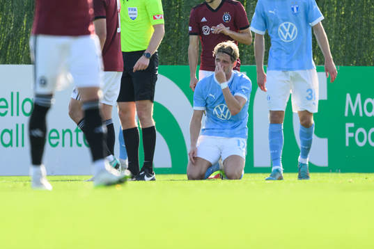 Jens Stryger Larsen of Malmö FF