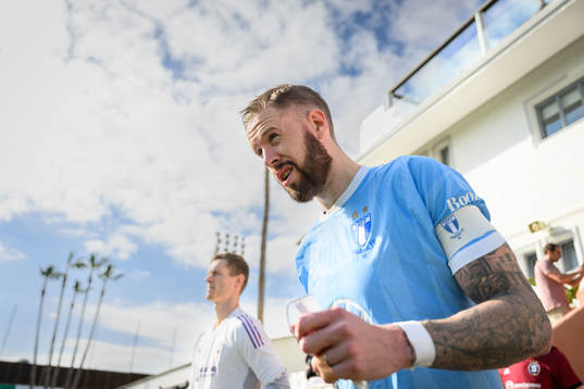 Pontus Jansson of Malmö FF