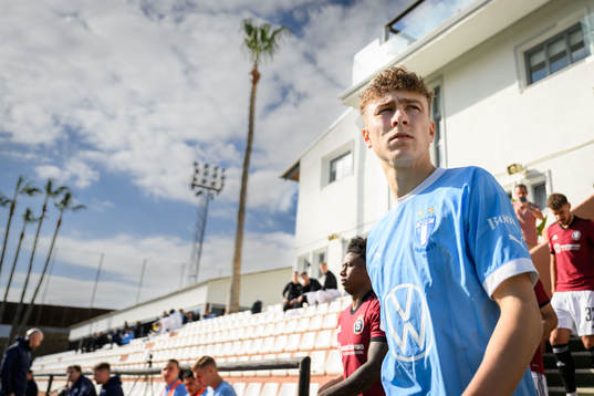 Hugo Bolin of Malmö FF