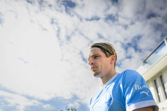 Jens Stryger Larsen of Malmö FF