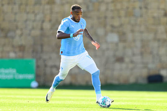 Derek Cornelius of Malmö FF