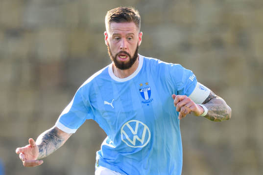 Pontus Jansson of Malmö FF