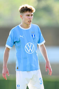 Hugo Bolin of Malmö FF