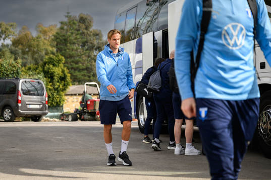 Erik Botheim of Malmö FF