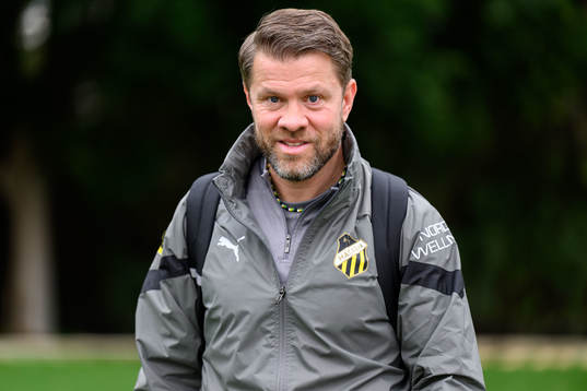Tränare Pål Arne Johansen