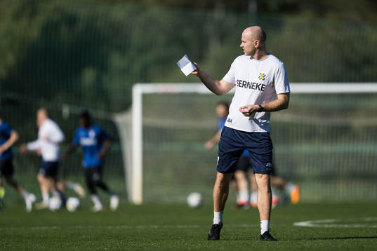 IFK Göteborgs tränare Jens Berthel Askou