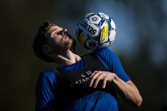 IFK Göteborgs Gustaf Norlin